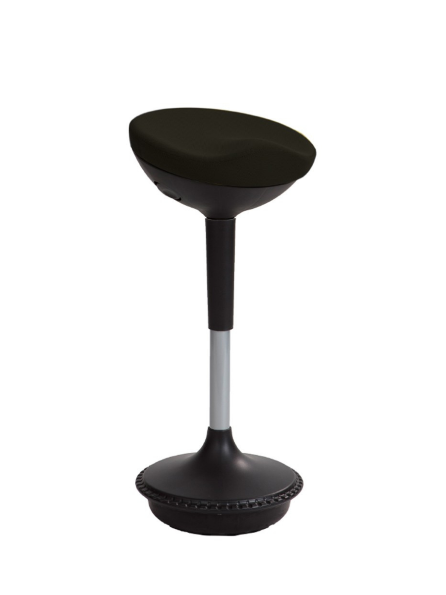 photo principale tabouret ergonomique noir stooly