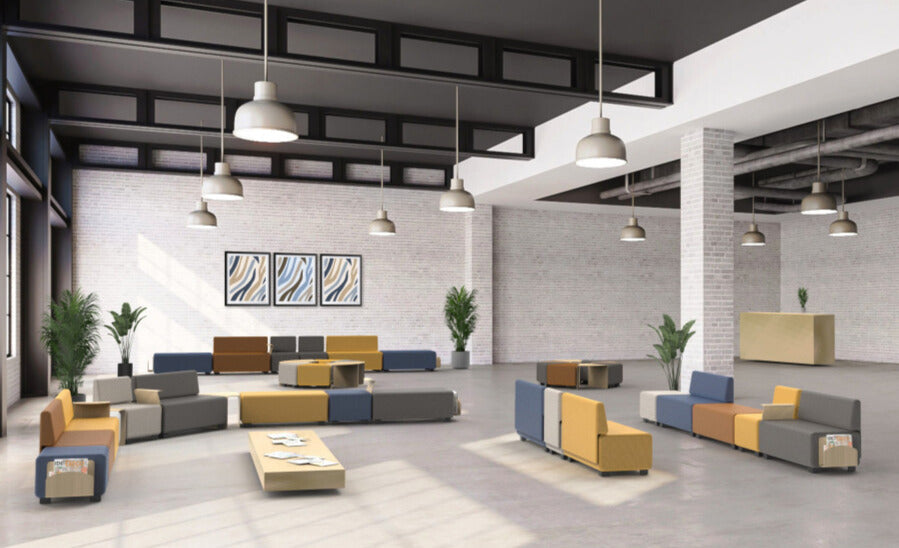 Découvrez la nouvelle gamme modulaire : flexibilité, design et durabilité au service de vos espaces