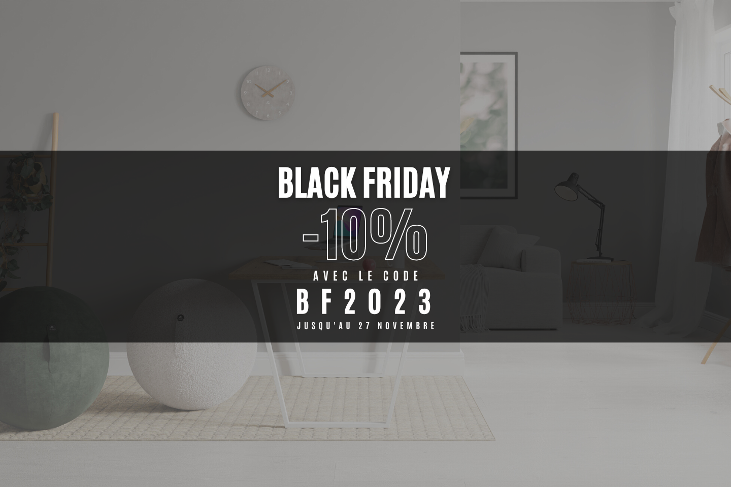 Le Black Friday, promotions exceptionnelles