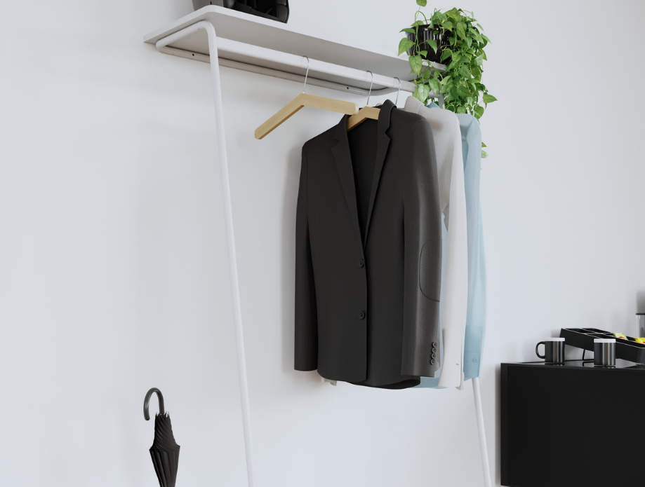 Comment suspendre vos vêtements ?