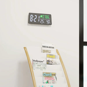 Les Horloges Digitales LED avec Capteur de CO2 : Une Révolution pour Votre Espace Intérieur