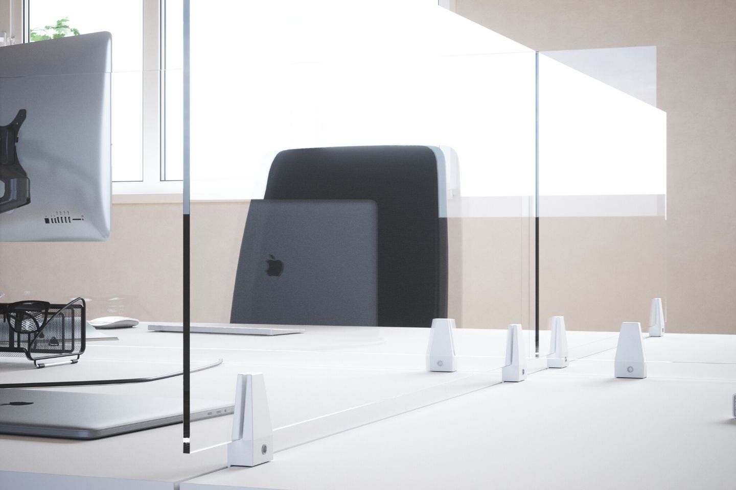 Équipez un espace de travail ou un commerce avec des séparateurs en Plexiglas