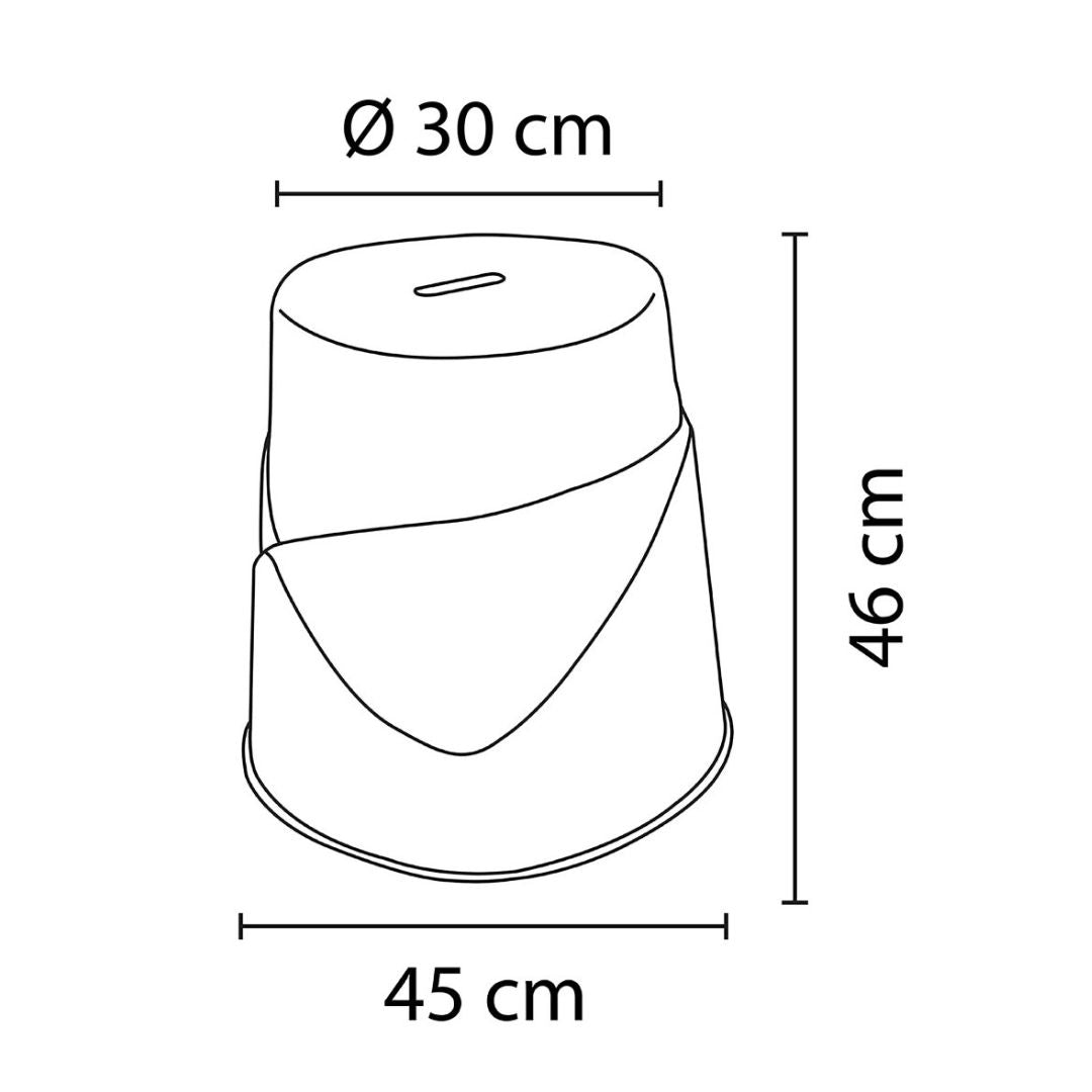 TABOURET ÉCOLOGIQUE ET DESIGN