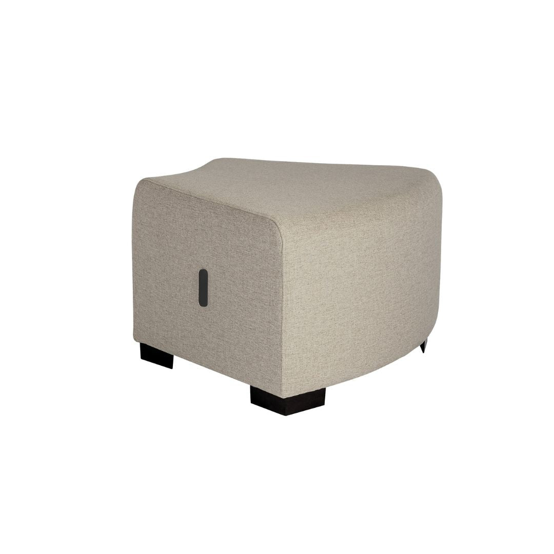 POUF ANGULAIRE HIZIA - Beige Sahara