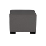 Charger l&#39;image dans la galerie, POUF 1 PLACE HIZIA - Gris Anthracite
