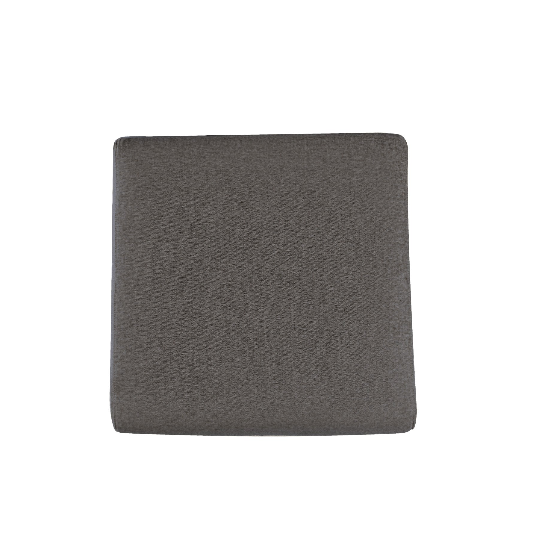 POUF 1 PLACE HIZIA - Gris Anthracite