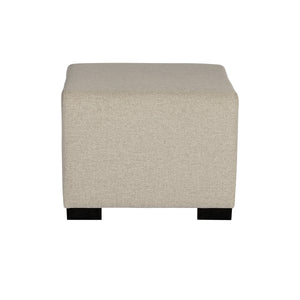 POUF 1 PLACE HIZIA - Beige Sahara