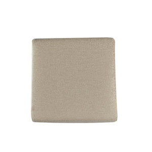 POUF 1 PLACE HIZIA - Beige Sahara