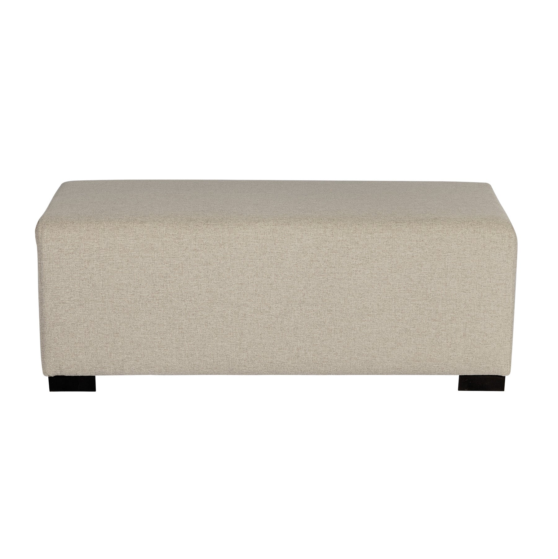 POUF 2 PLACES HIZIA - Beige Sahara