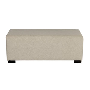 POUF 2 PLACES HIZIA - Beige Sahara