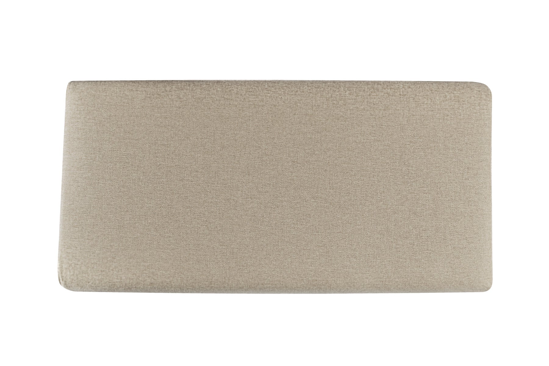 POUF 2 PLACES HIZIA - Beige Sahara