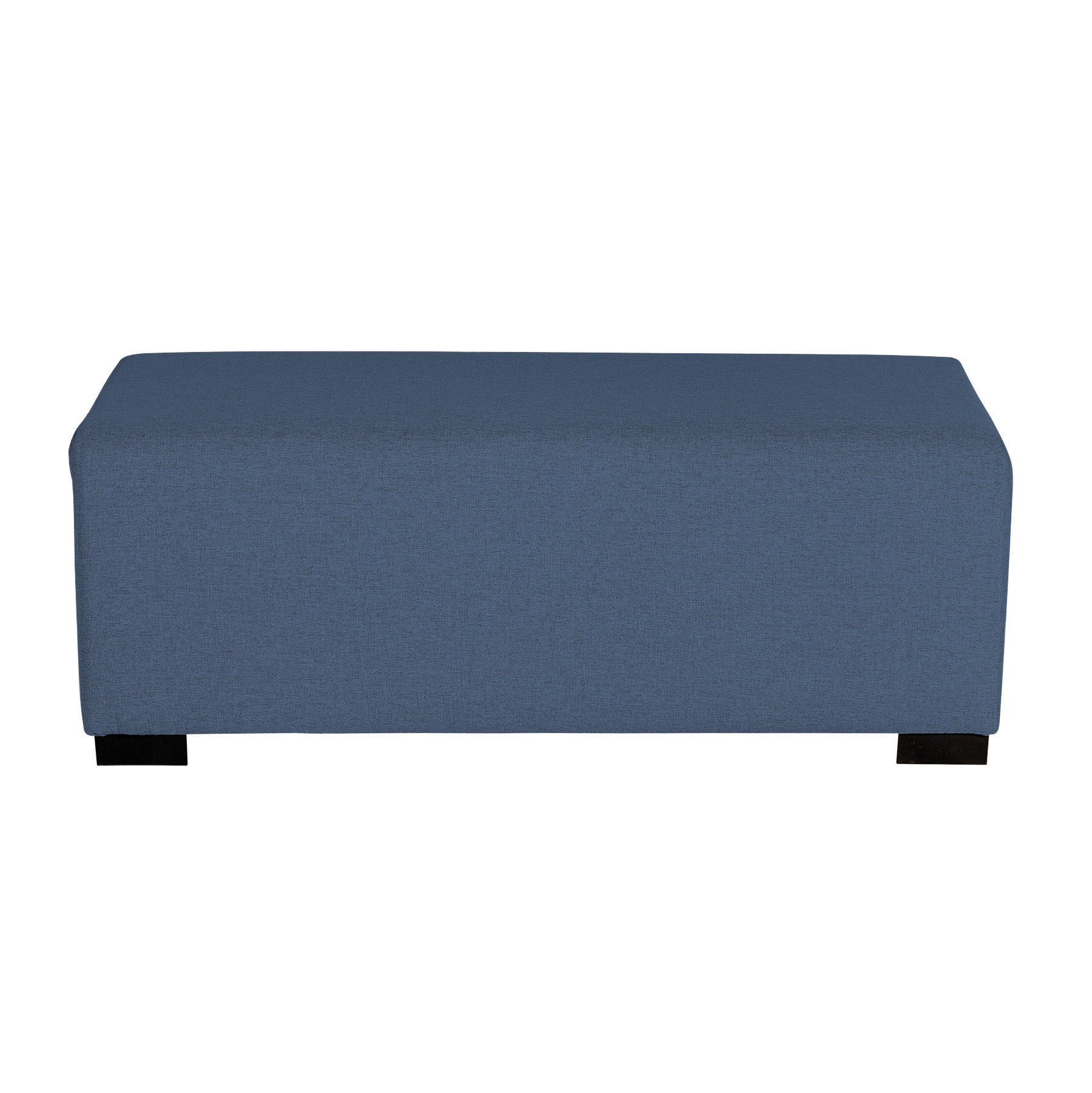 POUF 2 PLACES HIZIA - Bleu Denim