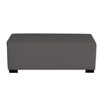 Charger l&#39;image dans la galerie, POUF 2 PLACES HIZIA - Gris Anthracite
