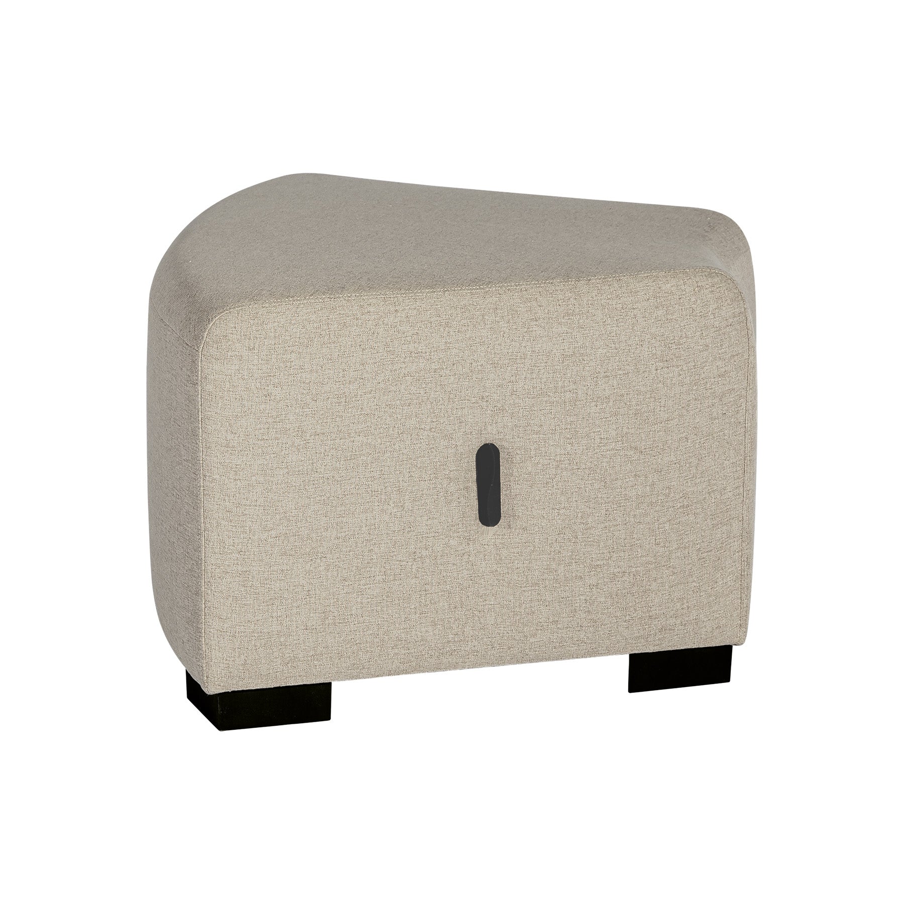 POUF ANGULAIRE HIZIA - Beige Sahara