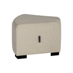 Charger l&#39;image dans la galerie, POUF ANGULAIRE HIZIA - Beige Sahara
