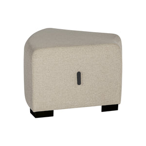 POUF ANGULAIRE HIZIA - Beige Sahara