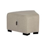 Charger l&#39;image dans la galerie, POUF ANGULAIRE HIZIA - Beige Sahara
