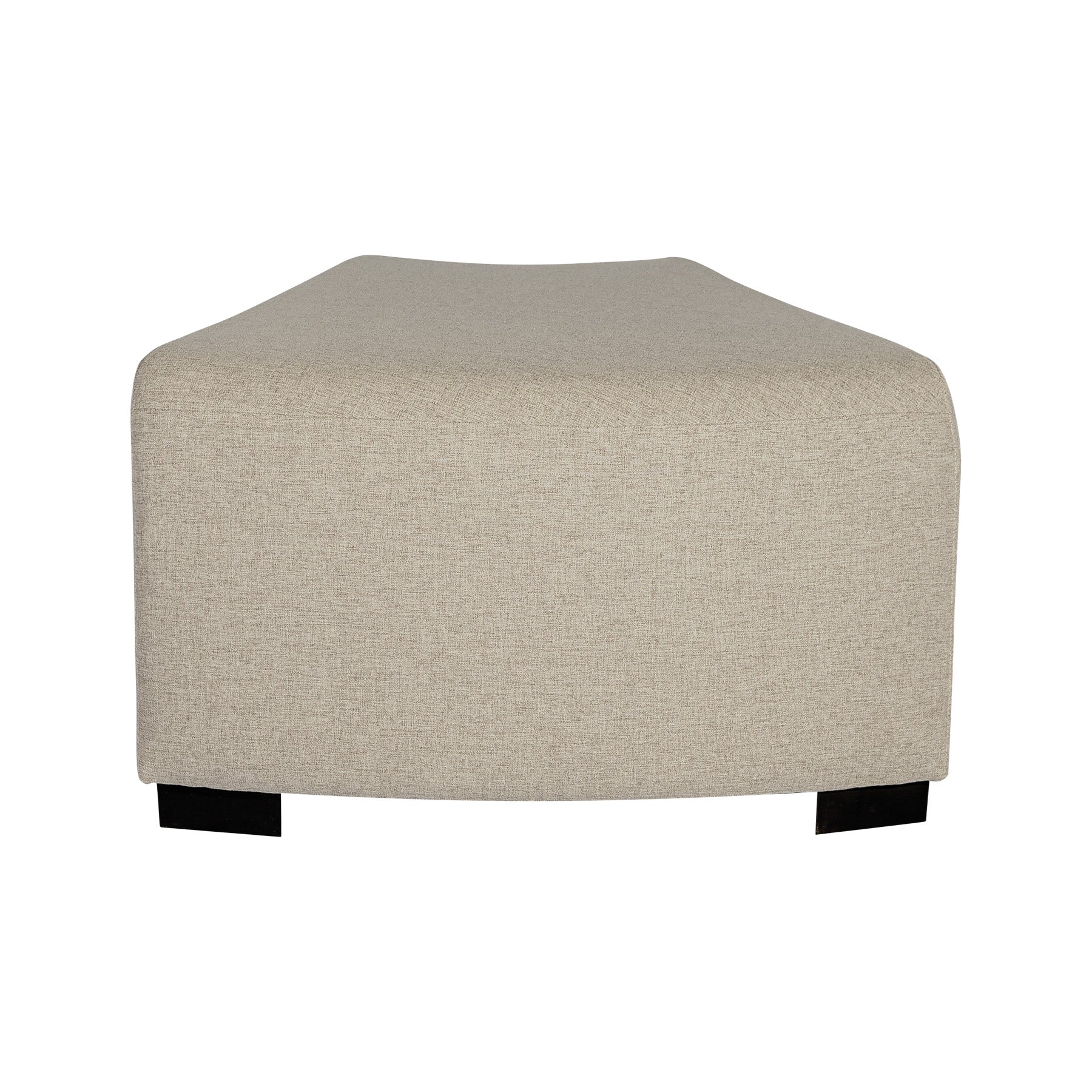 POUF ANGULAIRE HIZIA - Beige Sahara