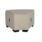 Charger l&#39;image dans la galerie, POUF ANGULAIRE HIZIA - Beige Sahara
