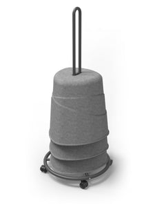 CHARIOT DE RANGEMENT POUR TABOURET
