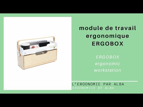 MODULE DE TRAVAIL ERGOBOX