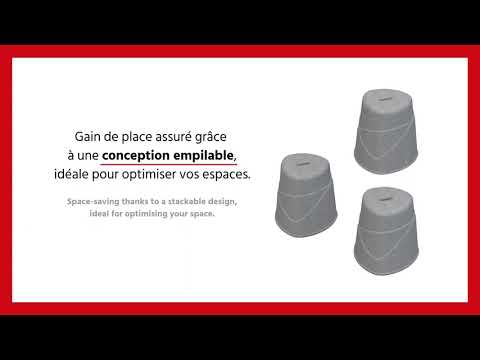 CHARIOT DE RANGEMENT POUR TABOURET