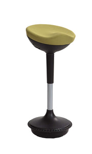 photo principale tabouret ergonomique vert stooly