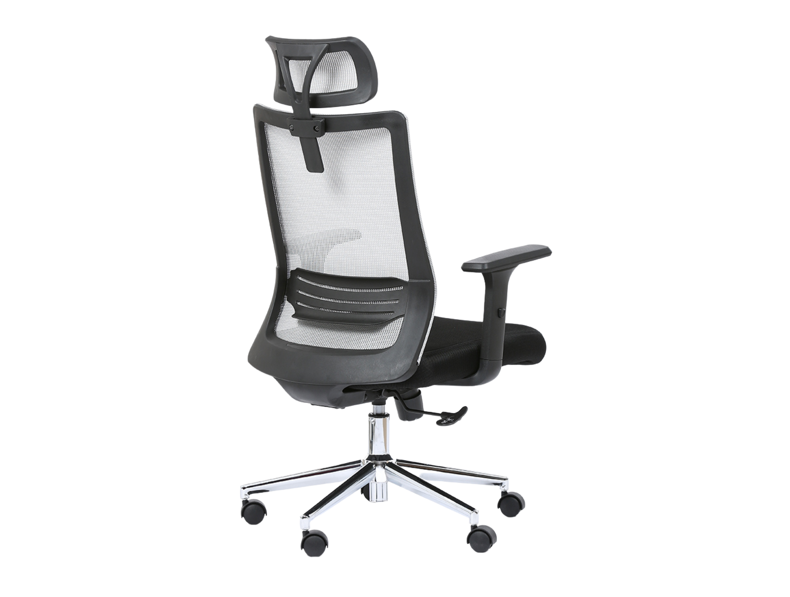 photo principale fauteuil ergonomique gris jay