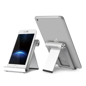 photo face support tablette et téléphone en aluminium