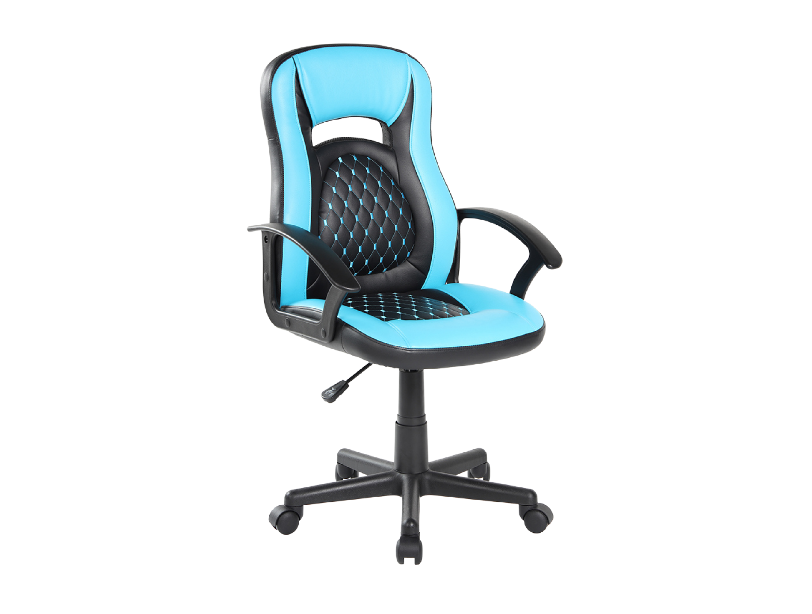 photo principale fauteuil ergonomique bleu enfant