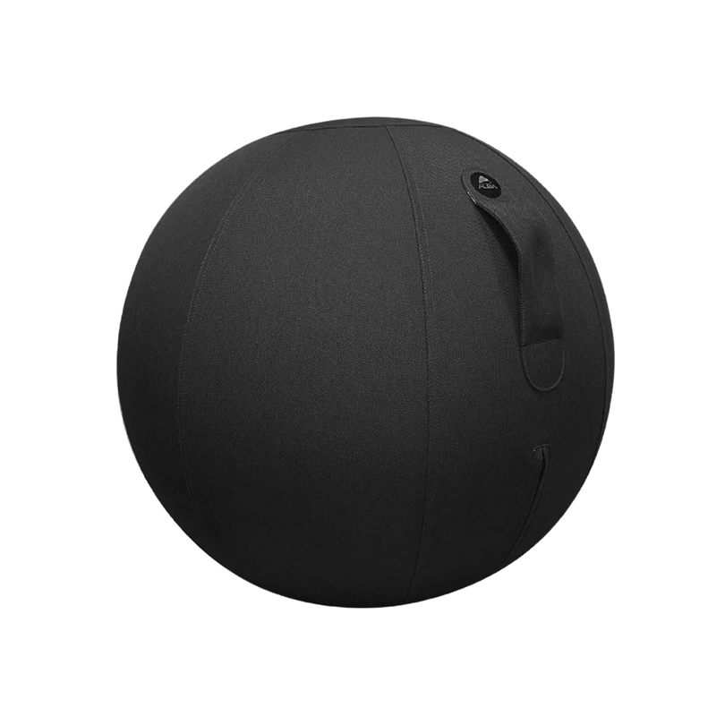 photo siège ballon ergonomique noir