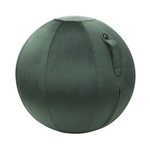 Charger l&#39;image dans la galerie, photo principale siège ballon ergonomique velours vert
