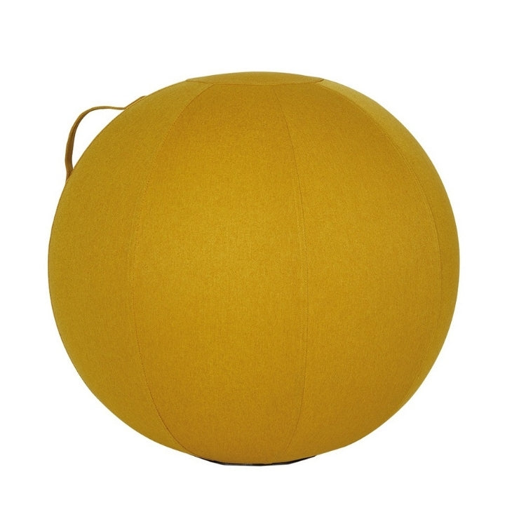 photo principale siège ballon ergonomique jaune