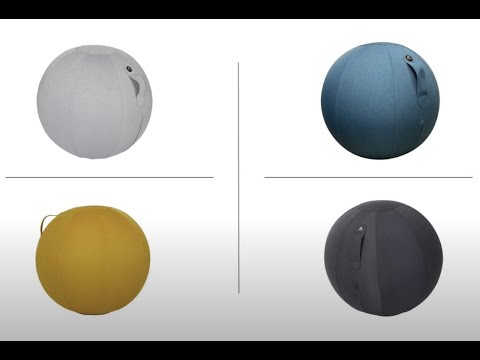 vidéo montage siège ballon ergonomique